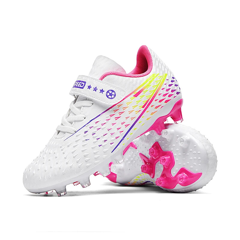 Dječje nogometne tenisice za ultralake treninge za brzi futsal nogometne tenisice s nitnama za vanjske neklizajuće profesionalne nogometne kopačke