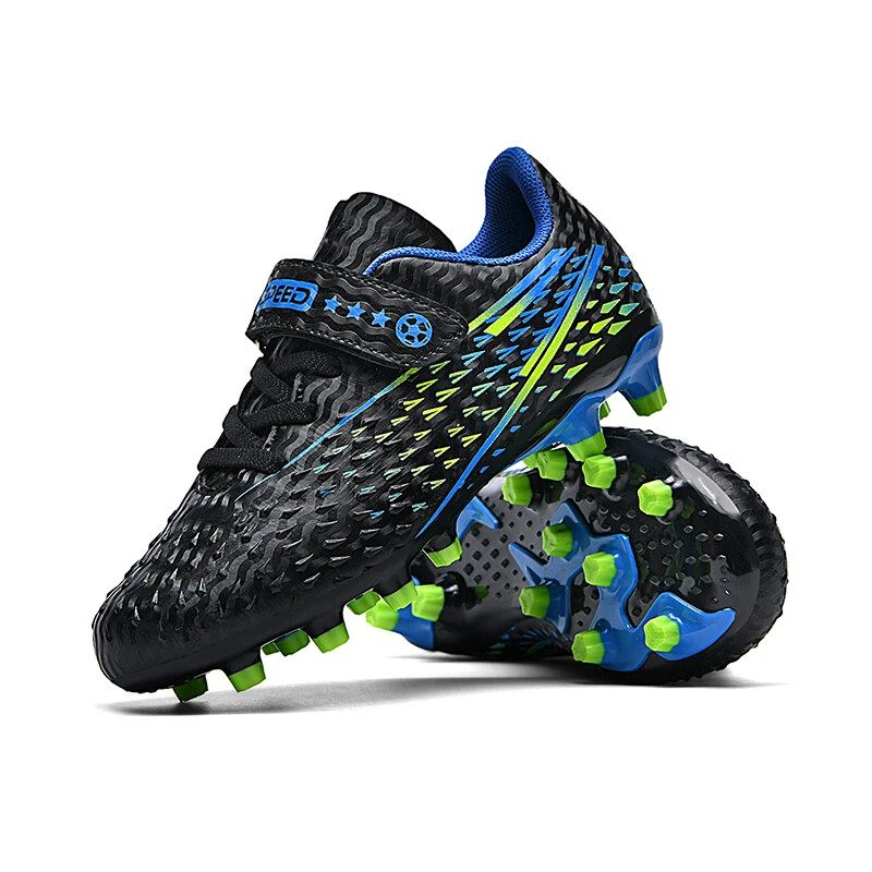 Dječje nogometne tenisice za ultralake treninge za brzi futsal nogometne tenisice s nitnama za vanjske neklizajuće profesionalne nogometne kopačke