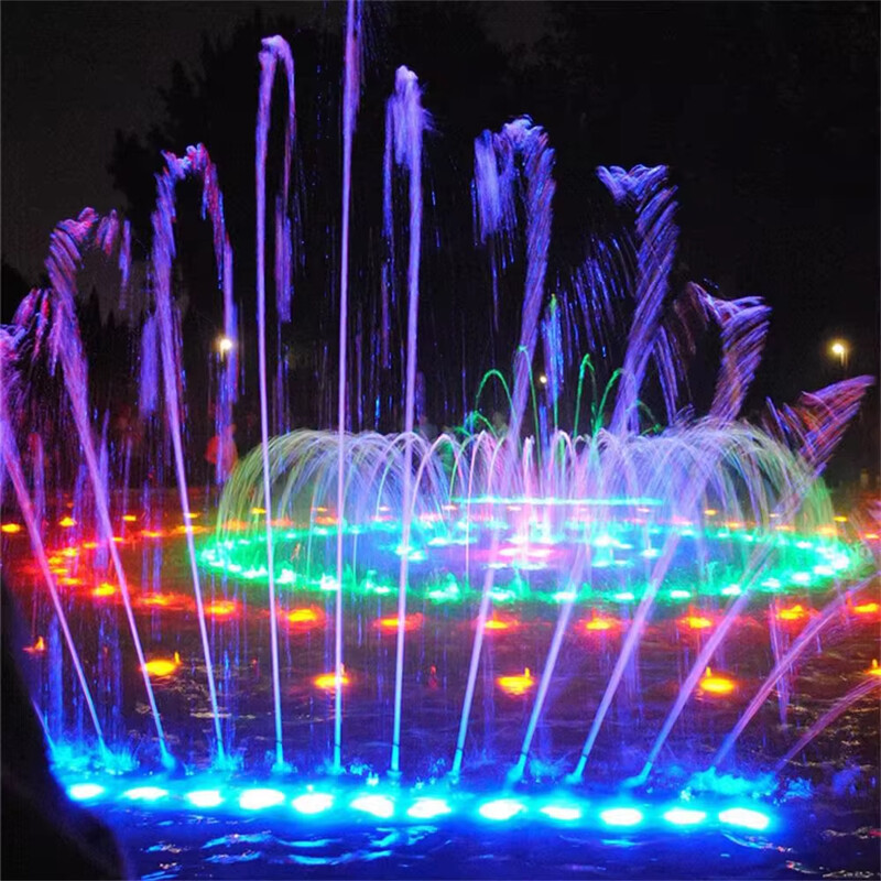 Podvodna RGB LED reflektorska žarulja AC 110V 220V DC 12V 15W 10W Pejzažna svjetiljka Reflektor Vanjska vrtna fontana Dekoracija bazena