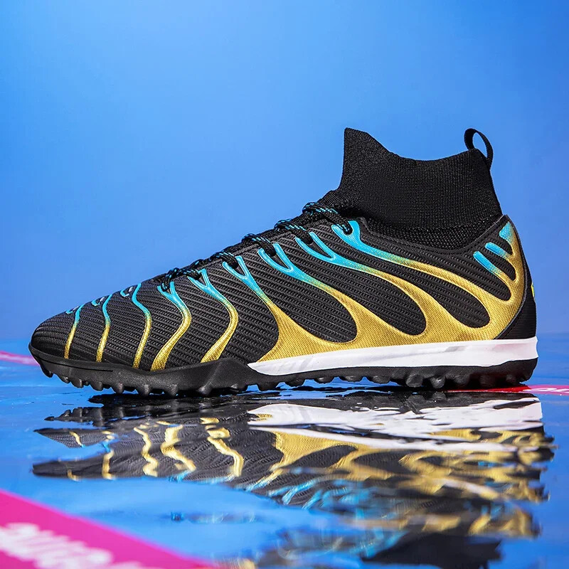 Nogometne kopačke Muške tenisice Nogometne tenisice Prozračne kopačke za odrasle, djecu TF/FG Nogometne kopačke Profesionalni trend Futsal Drop Shipping Sport