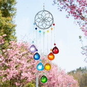 Crystal Crafts Χειροποίητο Μοναδικό Σχέδιο Βελτιώνει τη Διακόσμηση Σπιτιού Εξαιρετική Χειροτεχνία Ζωντανά Χρώματα Χειροποίητο Κρυστάλλινο Μενταγιόν