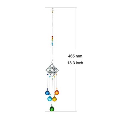 Crystal Crafts Χειροποίητο Μοναδικό Σχέδιο Βελτιώνει τη Διακόσμηση Σπιτιού Εξαιρετική Χειροτεχνία Ζωντανά Χρώματα Χειροποίητο Κρυστάλλινο Μενταγιόν