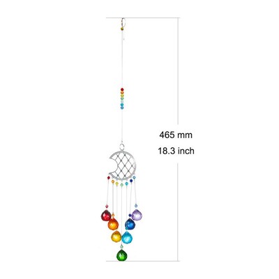 Crystal Crafts Χειροποίητο Μοναδικό Σχέδιο Βελτιώνει τη Διακόσμηση Σπιτιού Εξαιρετική Χειροτεχνία Ζωντανά Χρώματα Χειροποίητο Κρυστάλλινο Μενταγιόν