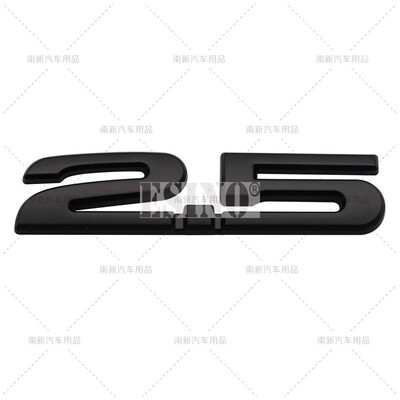 Jaunas automašīnas stila 3D 2.0 2.5 Skyactive metāla hroma cinka sakausējuma emblēmas automašīnas virsbūves emblēmas uzlīme automašīnai Mazda 3 CX-3 CX-5 RX-8 RX-5