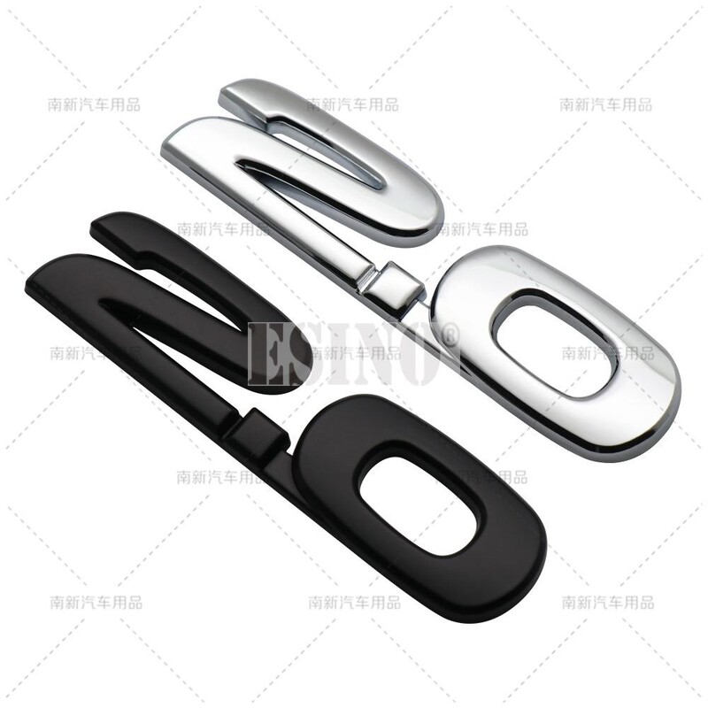 Jaunas automašīnas stila 3D 2.0 2.5 Skyactive metāla hroma cinka sakausējuma emblēmas automašīnas virsbūves emblēmas uzlīme automašīnai Mazda 3 CX-3 CX-5 RX-8 RX-5