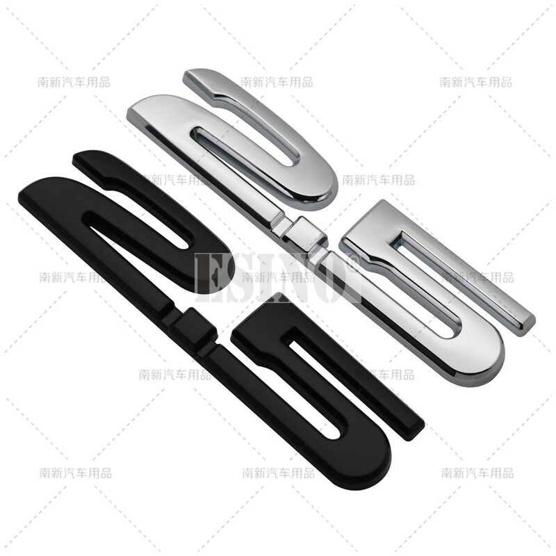 Jaunas automašīnas stila 3D 2.0 2.5 Skyactive metāla hroma cinka sakausējuma emblēmas automašīnas virsbūves emblēmas uzlīme automašīnai Mazda 3 CX-3 CX-5 RX-8 RX-5