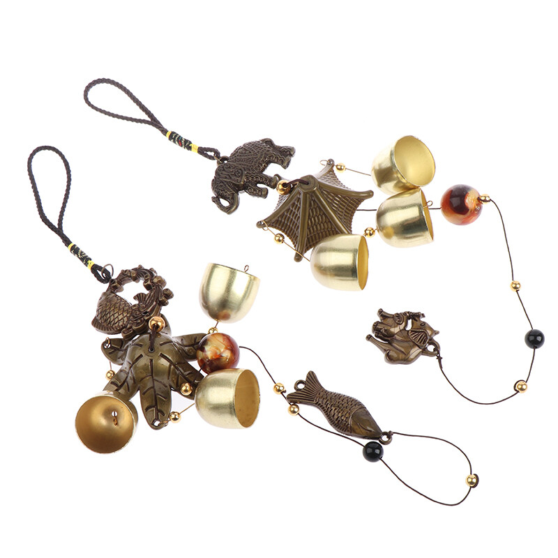 Āra antīks vara vēja zvans āra dzīvojamās apdares metāla vēja zvani