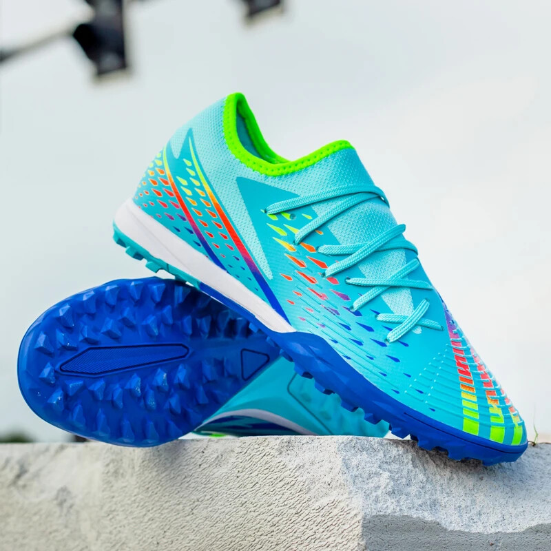 Nove muške nogometne tenisice, profesionalne udobne futsal trava visokokvalitetne nogometne kopačke za sportske utakmice ultralake