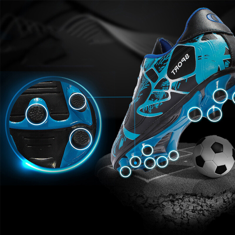 Bērnu futbola apavi FG/TF Futbola zābaki Zēniem Meitenēm Iekštelpu zābaki Futbola kedas Āra Atlētiskie Treniņi Sporta Apavi