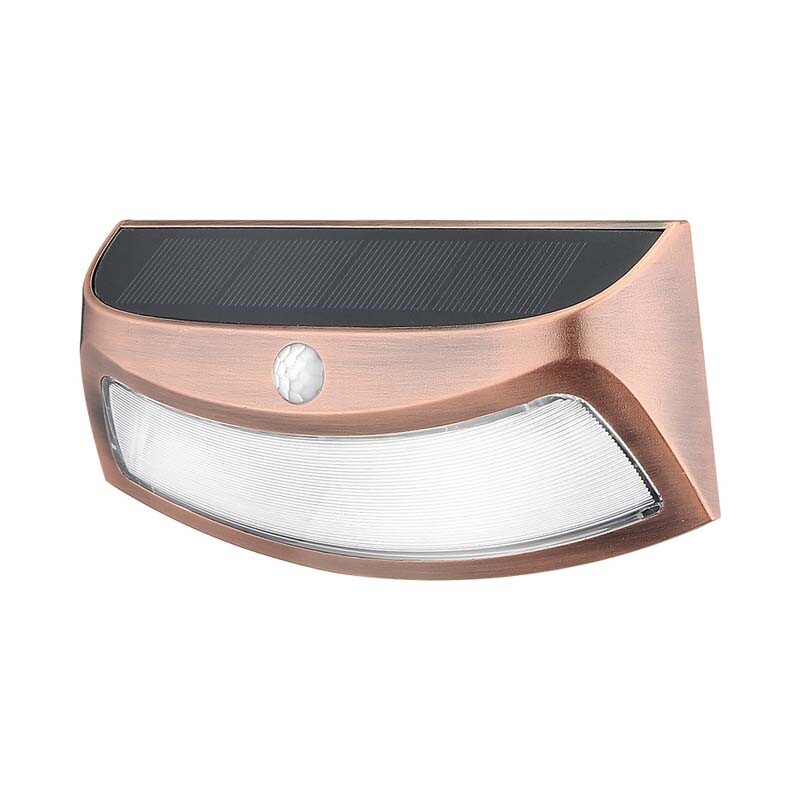 Kustības saules sensora gaismas āra dārza LED bezvadu enerģijas sienas apgaismojums Ielu lampa piemājas rotājumiem, darbināma vieta