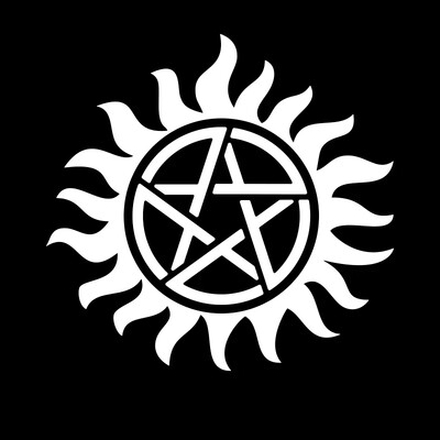 Pentagrammas sātana simbola uzlīme uzlīme auto kravas automašīna motocikla logs ūdensizturīgs vinila uzlīme automašīnu aksesuāru dekors