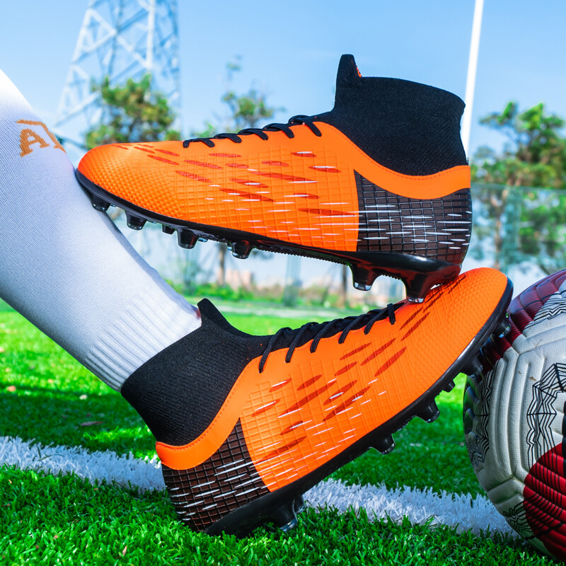 Muške kopačke, visoke tenisice, ultralake FG/TF kopačke, protivklizne kopačke za trening na travi, novo 2024.
