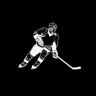 Naljepnice za automobile Hokej na ledu Naljepnica za sportski automobil Dekorativna naljepnica 16x11cm Alati za oblikovanje karoserije automobila R2LC