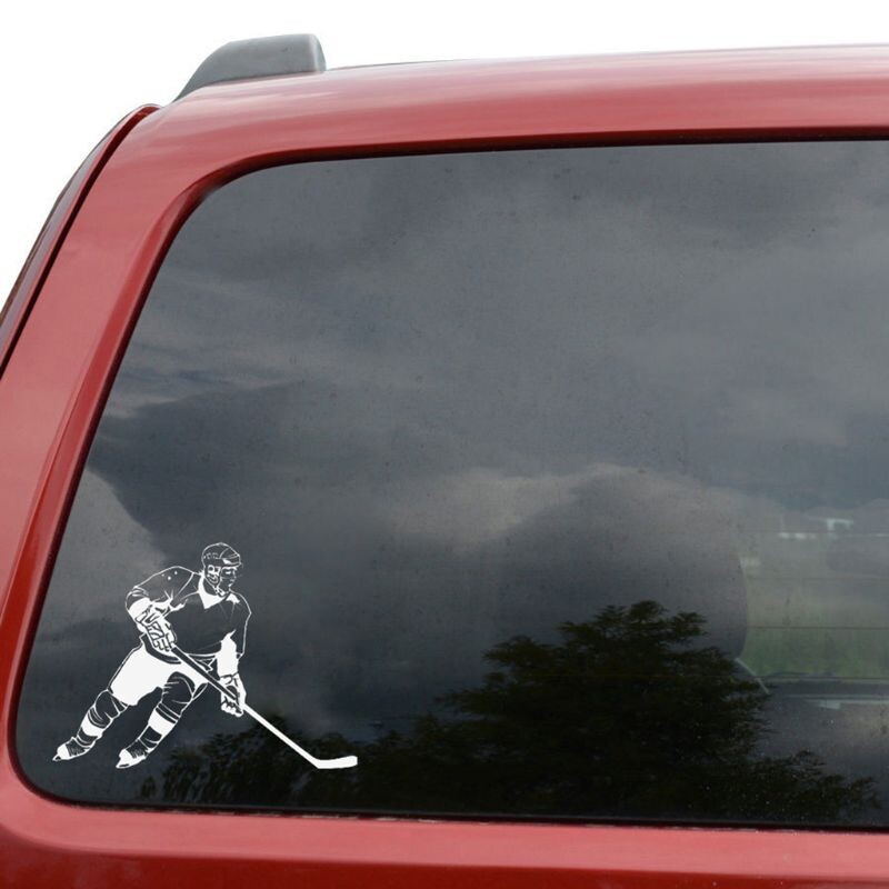 Naljepnice za automobile Hokej na ledu Naljepnica za sportski automobil Dekorativna naljepnica 16x11cm Alati za oblikovanje karoserije automobila R2LC