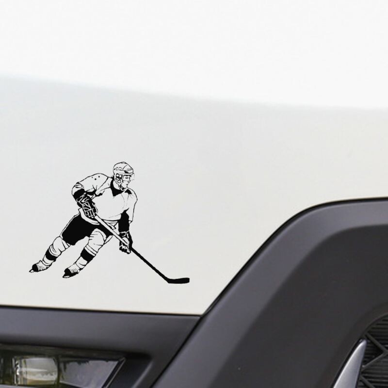 Naljepnice za automobile Hokej na ledu Naljepnica za sportski automobil Dekorativna naljepnica 16x11cm Alati za oblikovanje karoserije automobila R2LC