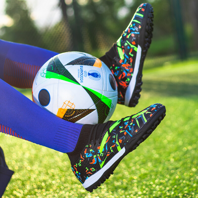 Turf Nogometne kopačke Profesionalne muške nogometne kopačke Prozračne mrežaste nogometne tenisice za mlade Protuklizne muške tenisice Society Chuteira