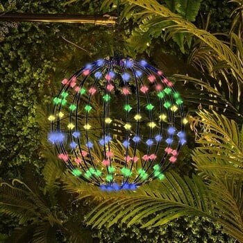 Sphere Lighted Display Χριστουγεννιάτικη Διακόσμηση Glow Ball LED Lighting Πλαίσιο Φωτάκια μπάλας Νεράιδα Φωτάκια για Διακόσμηση βεράντας βεράντας