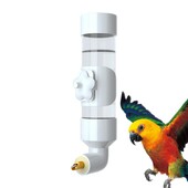 Birds Water Feeder Automatic Bird Cage Suspended Parakeet Water Dispenser for Cage Budgie Drinker Bottle Acrylic Water Feeder