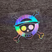 Automašīnu uzlīmes Luffy Pirates Anime Smieklīgi atstarojoši rotājumi degvielas tvertnes vāciņam vējstikls buferis bagāžnieks Motocikli klēpjdators