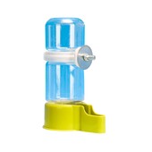 Birds ūdens dozators būra žubītēm 140ml Parakeets dzērāju komplekts pudele Automātiska putnu būra ūdens padeve būrim