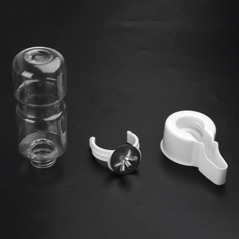 Dozator vode za ptice za kavezne zebe 140 ml Set pojilica za papige boca Automatska hranilica za vodu za kavez za ptice