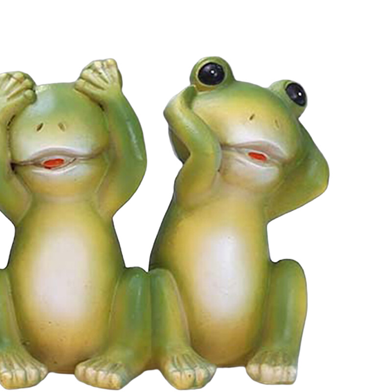 Vardes statuja sveķu radošā karikatūra dārza statuja dekoratīva figūriņa darbvirsmas ornaments plaukta pagalmam iekštelpu skapja zālienam