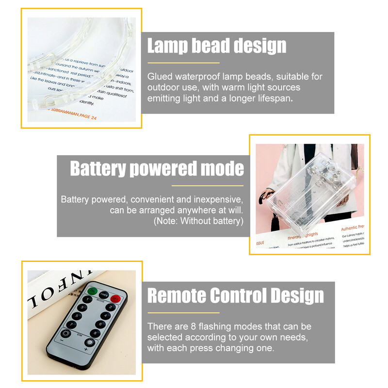 138 LED užuolaidų stygos lemputės vandeniui atsparios lango žvaigždės mėnulio fėjos lemputės romantiškos užuolaidinės lempos sodo balkono kiemo dekoravimui