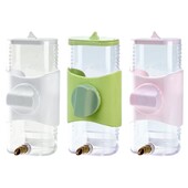 Putnu dzērājs Papagaiļu dzirdinātājs Praktisks, ērts Lieljaudas uzglabāšana Dzeramā pudele Putnu ūdens padeve Lovebirds Budgie