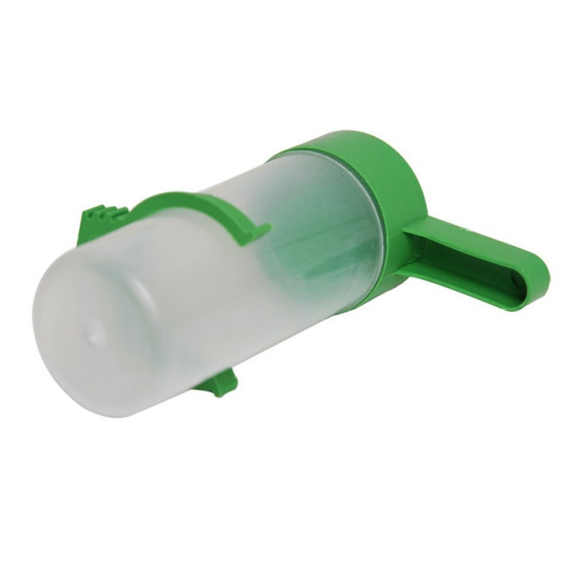 4gab Putnu barotava Plastmasas Pārtika Ūdens Barošana Automātiska Dzērājs Papagailis Mājas Papagaiļu Dzeršanas Krūzes Bļodas Putnu Piederumi Piederumi M/L