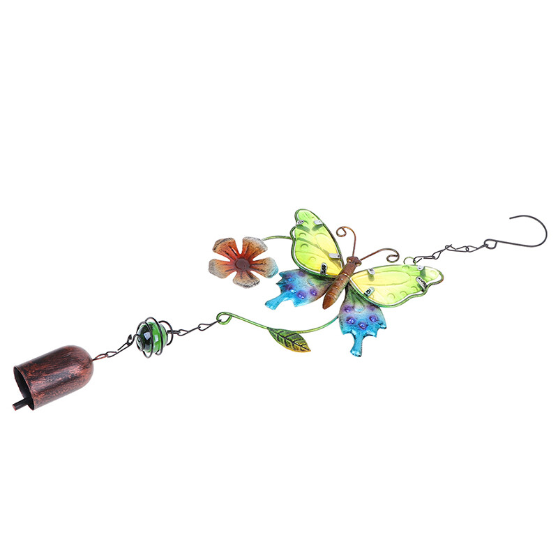 Leptir Wind Chime Vanjski ukrasni glazbeni WindChimes sa zvonom za vrt
