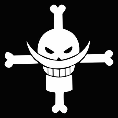 G162 Auto uzlīmes Whitebeard Pirates Marine Atstarojošs dekors degvielas tvertnes vāciņam, bufera bagāžniekam Motocikla ķiverei klēpjdatoram