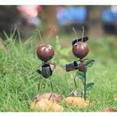 Metāla izstrādājumi Metāla rotājumi Skudru dzelzs Amatniecība Amatniecība Dāvanas Dārza dekorēšana Simulācija Dzīvnieku apdares izstrādājumi Dzelzs materiāli