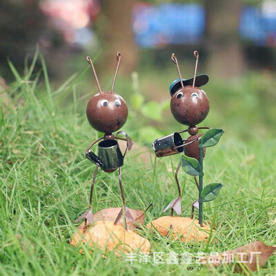 Metāla izstrādājumi Metāla rotājumi Skudru dzelzs Amatniecība Amatniecība Dāvanas Dārza dekorēšana Simulācija Dzīvnieku apdares izstrādājumi Dzelzs materiāli