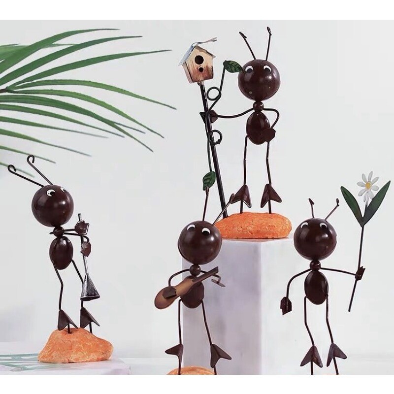 Metāla izstrādājumi Metāla rotājumi Skudru dzelzs Amatniecība Amatniecība Dāvanas Dārza dekorēšana Simulācija Dzīvnieku apdares izstrādājumi Dzelzs materiāli