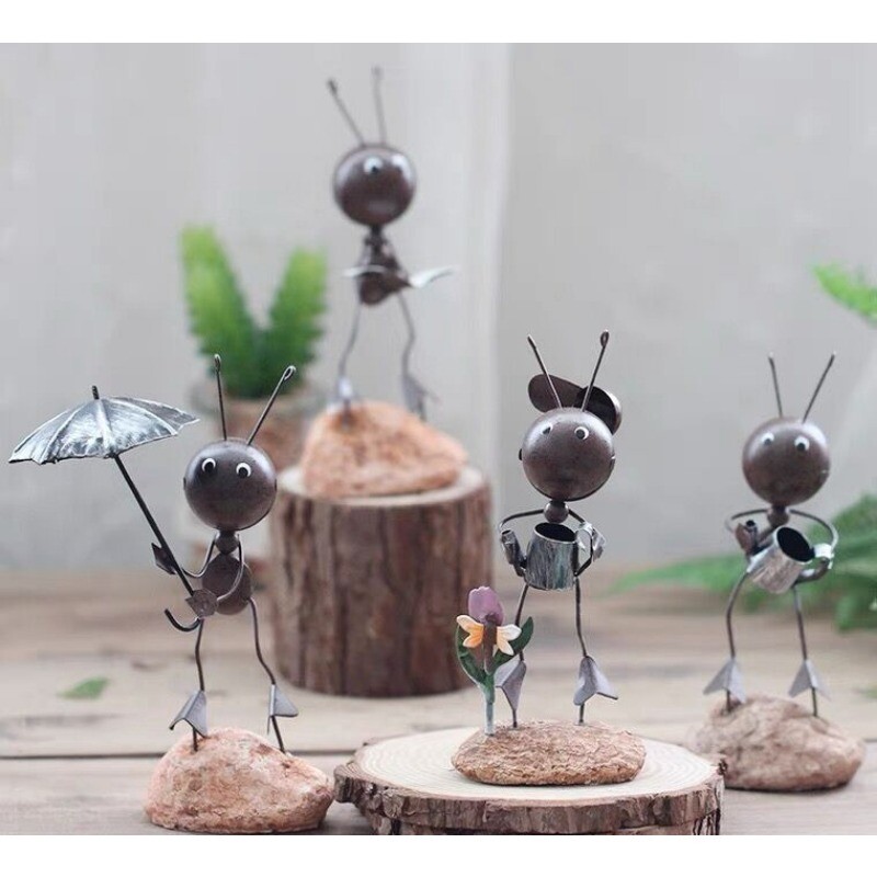 Metāla izstrādājumi Metāla rotājumi Skudru dzelzs Amatniecība Amatniecība Dāvanas Dārza dekorēšana Simulācija Dzīvnieku apdares izstrādājumi Dzelzs materiāli