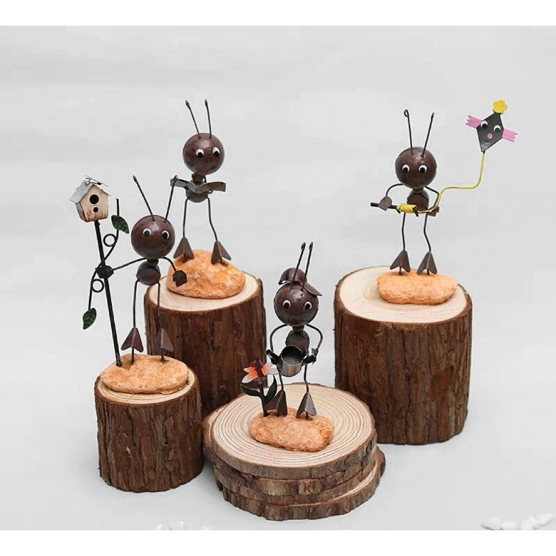 Metāla izstrādājumi Metāla rotājumi Skudru dzelzs Amatniecība Amatniecība Dāvanas Dārza dekorēšana Simulācija Dzīvnieku apdares izstrādājumi Dzelzs materiāli