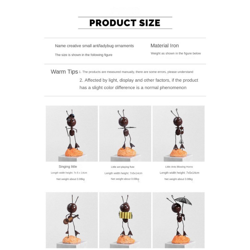 Metāla izstrādājumi Metāla rotājumi Skudru dzelzs Amatniecība Amatniecība Dāvanas Dārza dekorēšana Simulācija Dzīvnieku apdares izstrādājumi Dzelzs materiāli