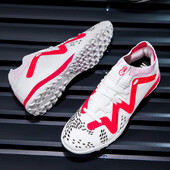 Jauni vīriešu futbola apavi Grass Society treniņi Augstākās kvalitātes futbola zābaki, skavas Neslīdoši oriģinālie profesionālie futbola apavi