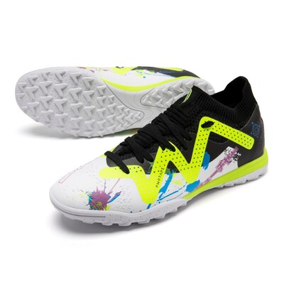 Jauni vīriešu futbola apavi Grass Society treniņi Augstākās kvalitātes futbola zābaki, skavas Neslīdoši oriģinālie profesionālie futbola apavi