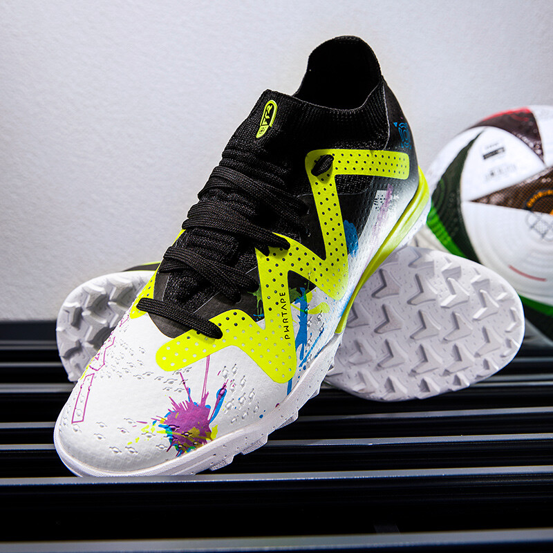 Jauni vīriešu futbola apavi Grass Society treniņi Augstākās kvalitātes futbola zābaki, skavas Neslīdoši oriģinālie profesionālie futbola apavi