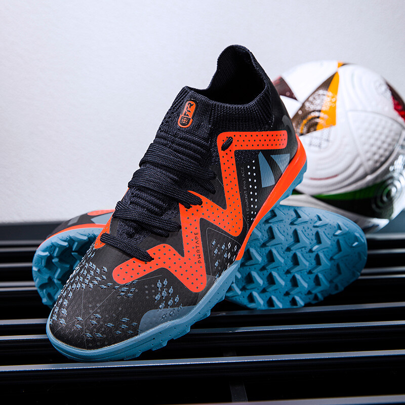 Jauni vīriešu futbola apavi Grass Society treniņi Augstākās kvalitātes futbola zābaki, skavas Neslīdoši oriģinālie profesionālie futbola apavi