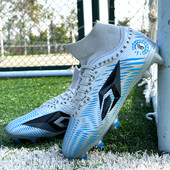 Jauni Futbola Apavi Profesionāli Āra Pretslīdes Futbola Apavi FG/TF Pretslīdes Apavi Vairumtirdzniecība Tiešā piegāde Ultra Light Ant