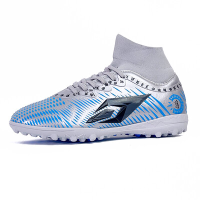 Jauni Futbola Apavi Profesionāli Āra Pretslīdes Futbola Apavi FG/TF Pretslīdes Apavi Vairumtirdzniecība Tiešā piegāde Ultra Light Ant