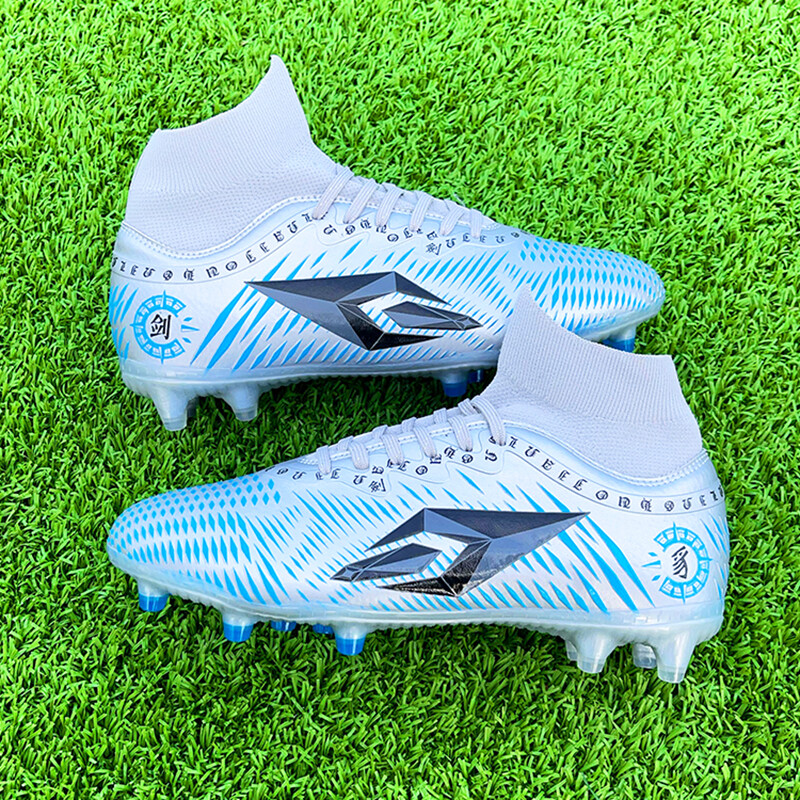 Jauni Futbola Apavi Profesionāli Āra Pretslīdes Futbola Apavi FG/TF Pretslīdes Apavi Vairumtirdzniecība Tiešā piegāde Ultra Light Ant