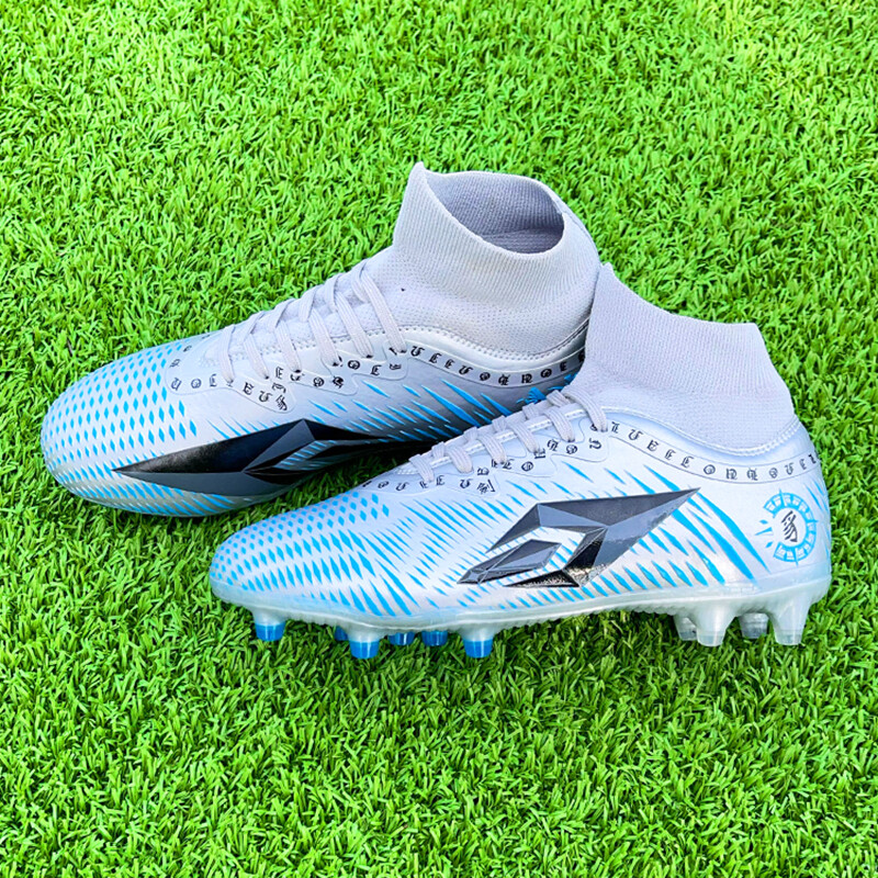 Jauni Futbola Apavi Profesionāli Āra Pretslīdes Futbola Apavi FG/TF Pretslīdes Apavi Vairumtirdzniecība Tiešā piegāde Ultra Light Ant