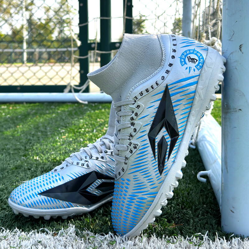 Jauni Futbola Apavi Profesionāli Āra Pretslīdes Futbola Apavi FG/TF Pretslīdes Apavi Vairumtirdzniecība Tiešā piegāde Ultra Light Ant