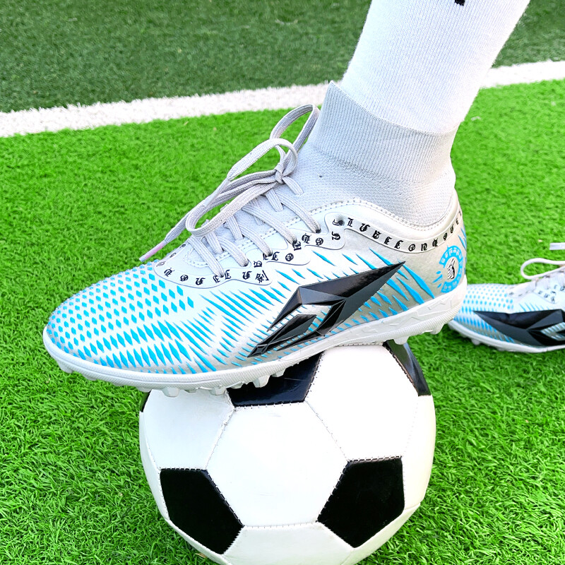 Jauni Futbola Apavi Profesionāli Āra Pretslīdes Futbola Apavi FG/TF Pretslīdes Apavi Vairumtirdzniecība Tiešā piegāde Ultra Light Ant