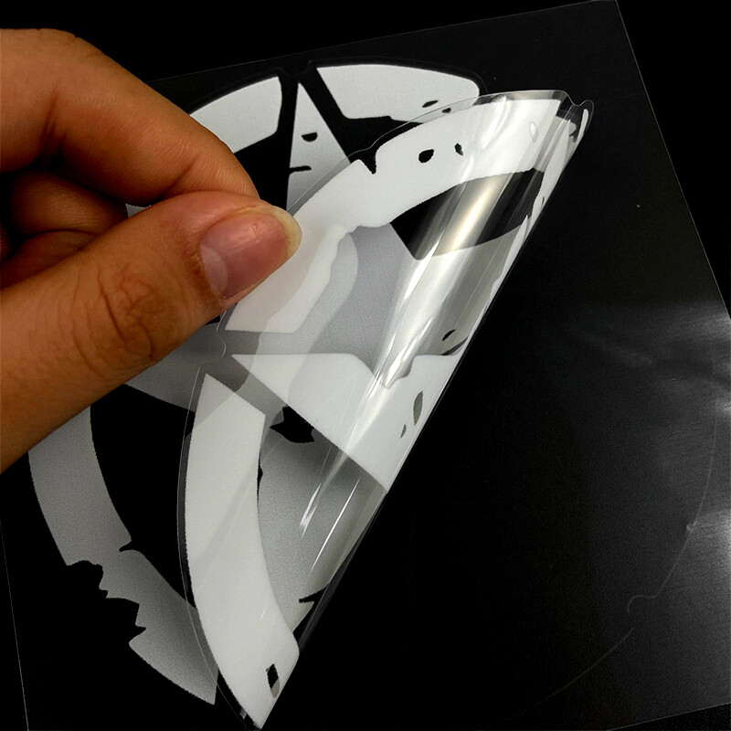 1PC Naljepnice za motocikl s petokrakom Zvijezda Vodootporni Spremnik goriva za motocikle Blatobran Obloga kacige Dekor Motocross Logo Vinilne naljepnice