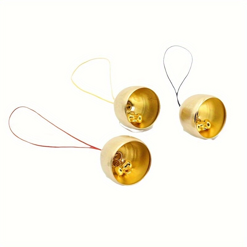 1 pc mini zvana piekariņš — daudzpusīgs vēja zvans brīvdienu dekorēšanai, viegli pakarināms dizains