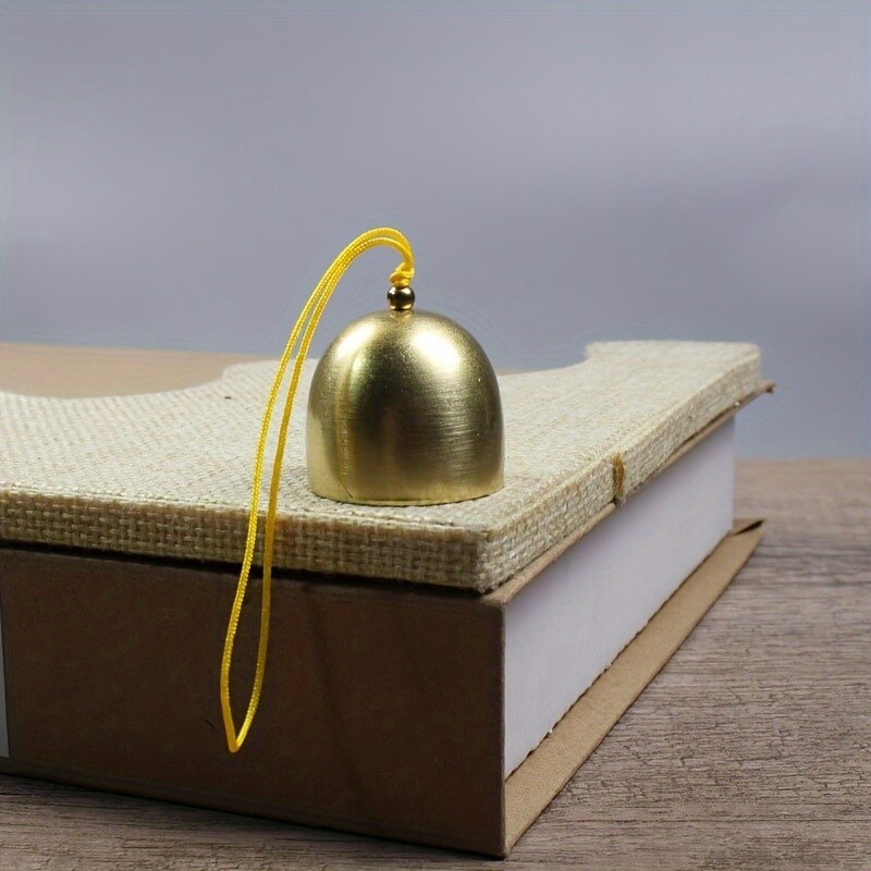 1 pc mini zvana piekariņš — daudzpusīgs vēja zvans brīvdienu dekorēšanai, viegli pakarināms dizains